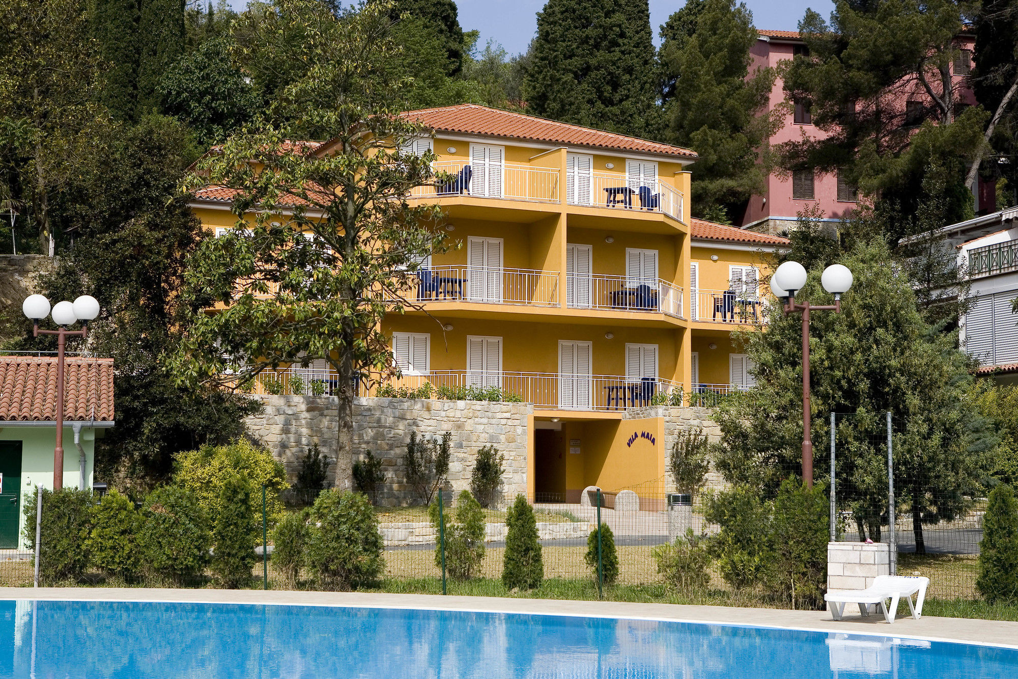 Villa Maia Portorož Exteriör bild