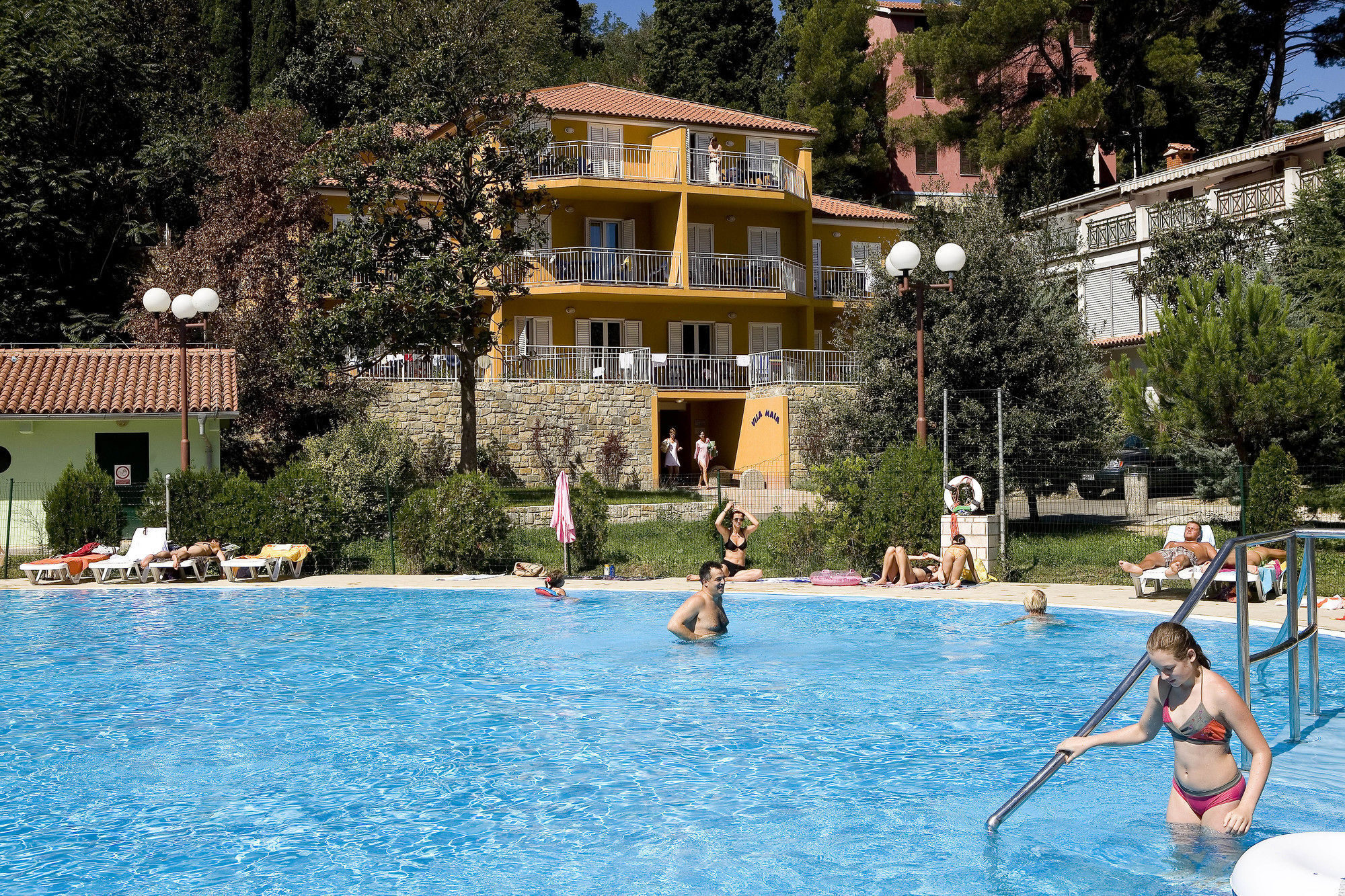 Villa Maia Portorož Exteriör bild